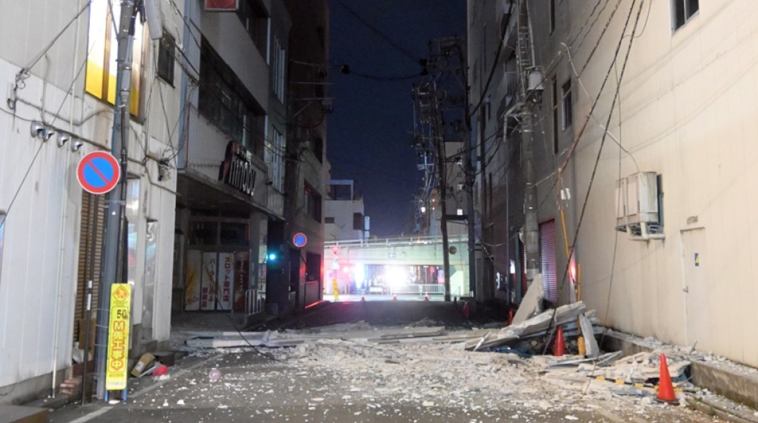 Σεισμός 7,4 Ρίχτερ στην Ιαπωνία: Τουλάχιστον 4 νεκροί