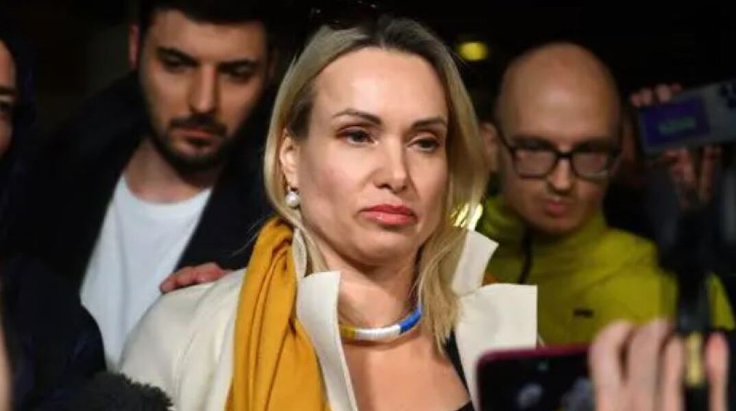 Η Ρωσίδα δημοσιογράφος Μαρίνα Οβσιάνικοβα