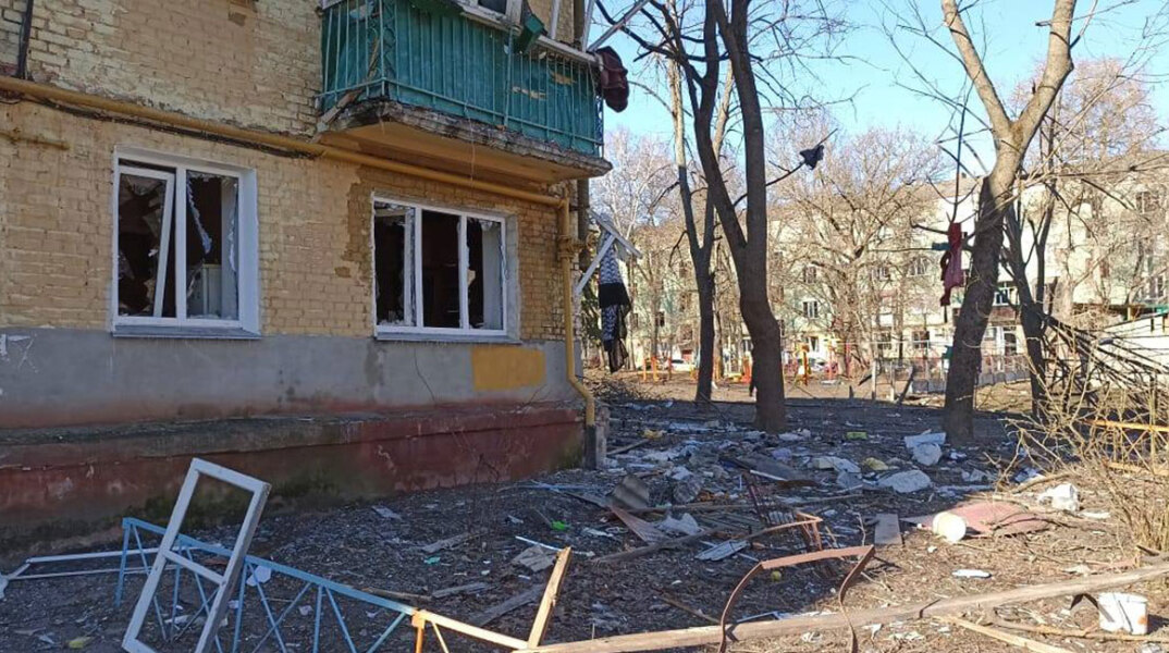 Πόλεμος στην Ουκρανία: Φωτογραφία από το πολιορκημένο Τσέρνιγκοφ