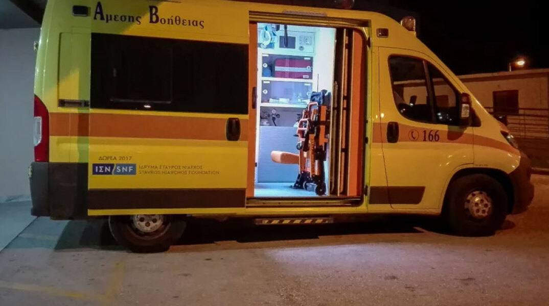 Ασθενοφόρο του ΕΚΑΒ