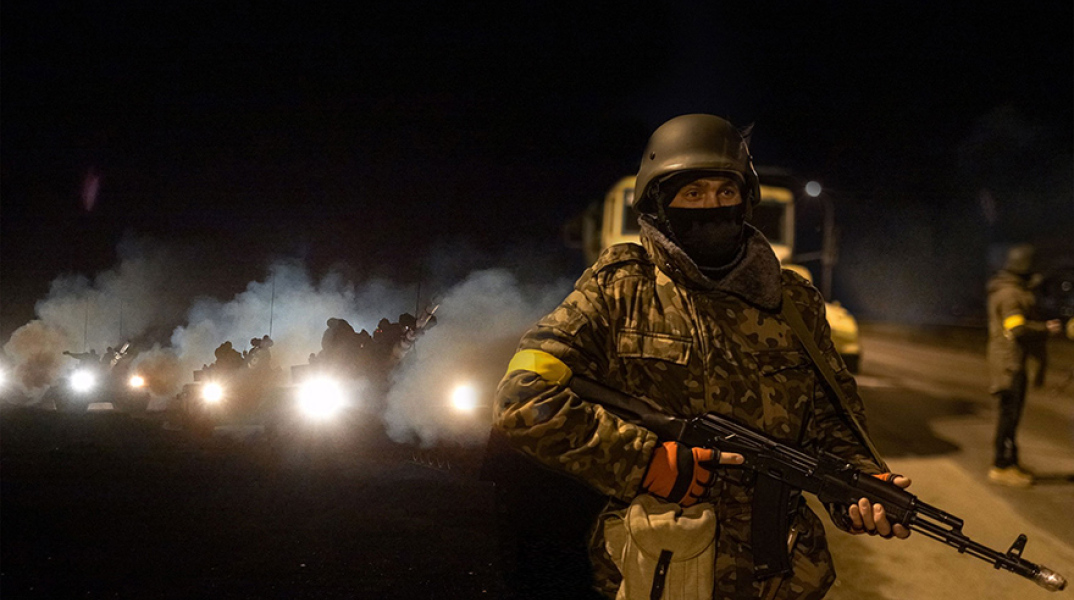 Μαίνεται ο πόλεμος στην Ουκρανία για 22η ημέρα