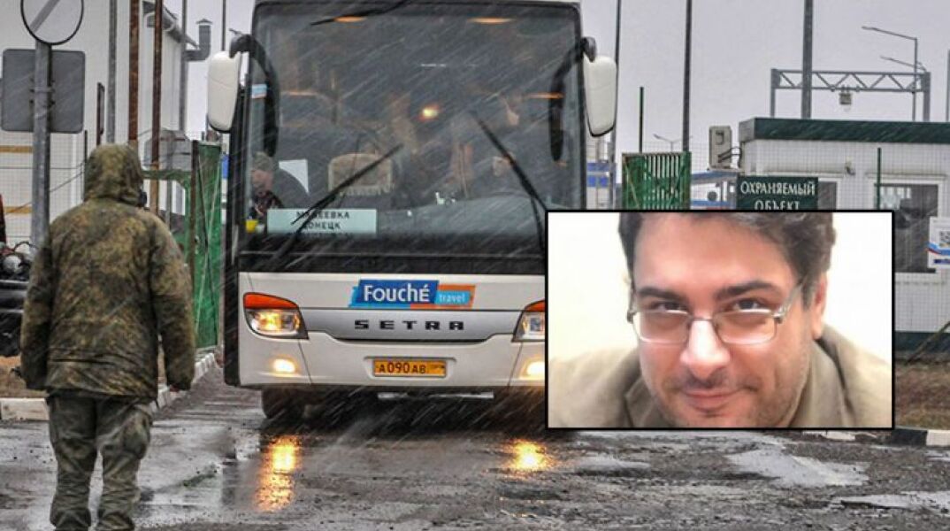 Πηγές ΥΠΕΞ: Ο ορισμός του ψεύδους ότι ο πρόξενος της Μαριούπολης, Μανώλης Ανδρουλάκης, είναι αιχμάλωτος