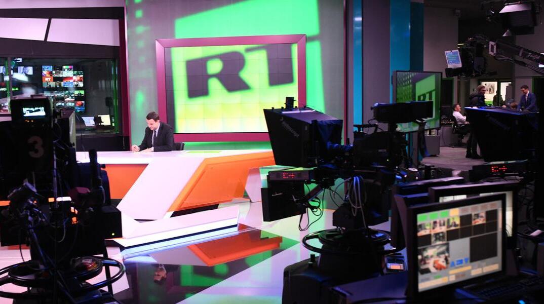 Ουκρανία / Η Βρετανία εξετάζει την απαγόρευση του Russia Today