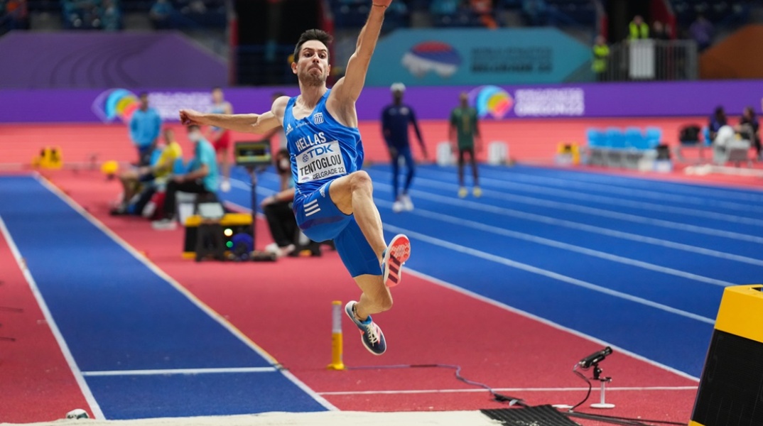 Μίλτος Τεντόγλου: Η προσπάθεια που του χάρισε το χρυσό μετάλλιο στο Παγκόσμιο Πρωτάθλημα Κλειστού Στίβου στο Βελιγράδι