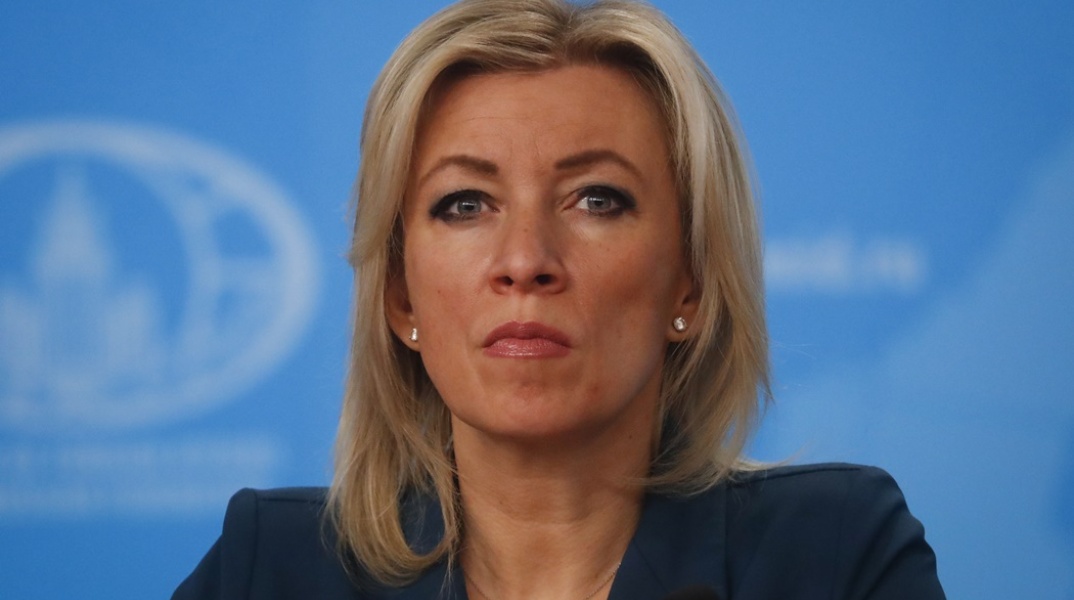 Η υπουργός Εξωτερικών της Ρωσίας, Μαρία Ζαχάροβα
