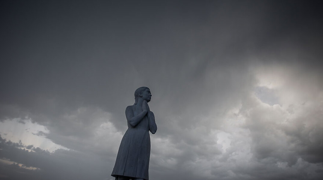 Κακοκαιρία πάνω από τα Τρίκαλα