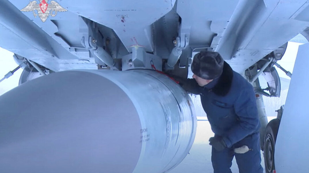 Υπερηχητικός πύραυλος σε ρωσικό αεροσκάφος