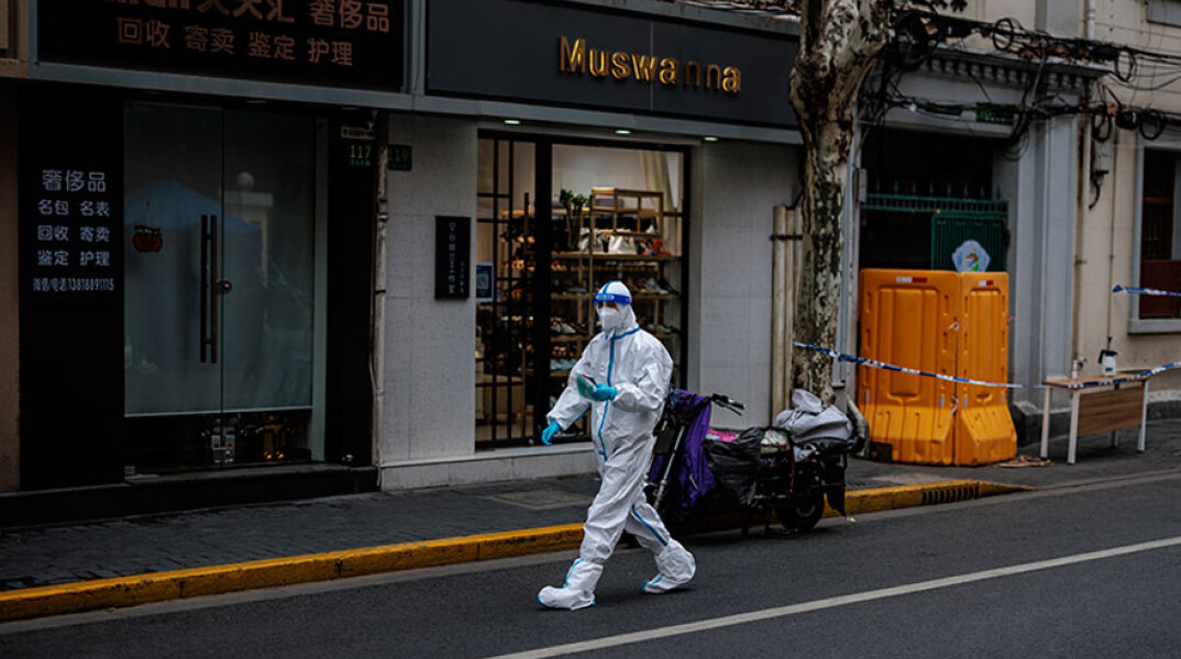 Κορωνοϊός στην Κίνα