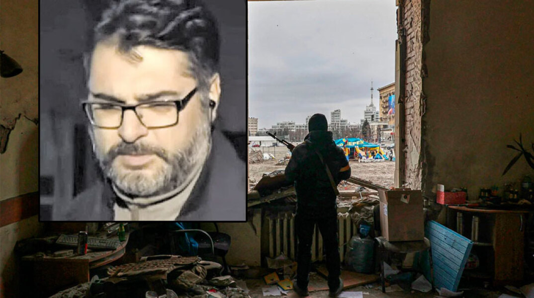 Βομβαρδισμοί στην Ουκρανία (κεντρική) - Ο Έλληνας πρόξενος από τη Μαριούπολη (ένθετη)