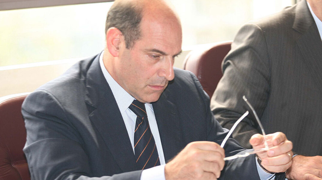 Οδυσσέας Κυριακόπουλος, πρώην πρόεδρος του ΣΕΒ