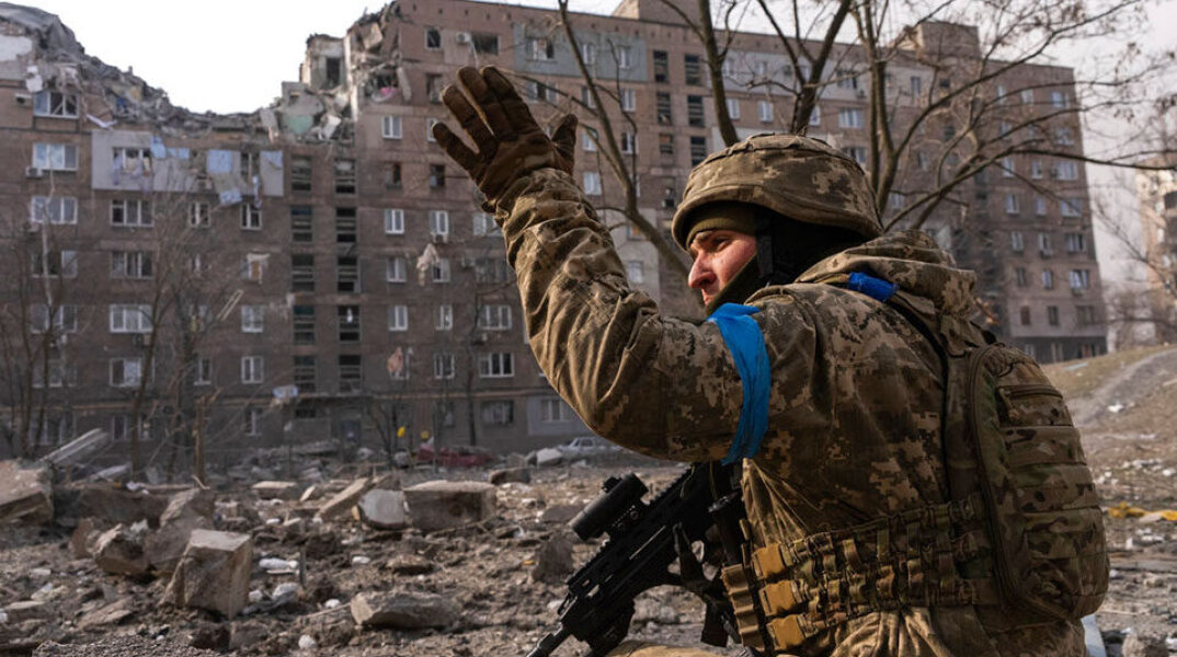 Πόλεμος στην Ουκρανία