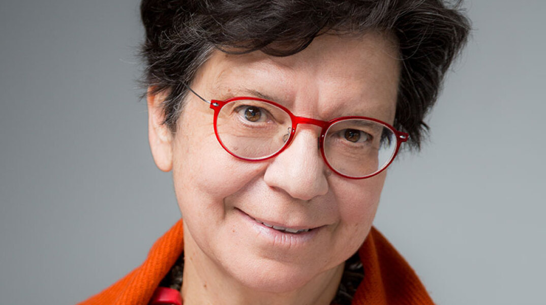 Η Μαρία Ευθυμίου, καθηγήτρια Ιστορίας στο ΕΚΠΑ