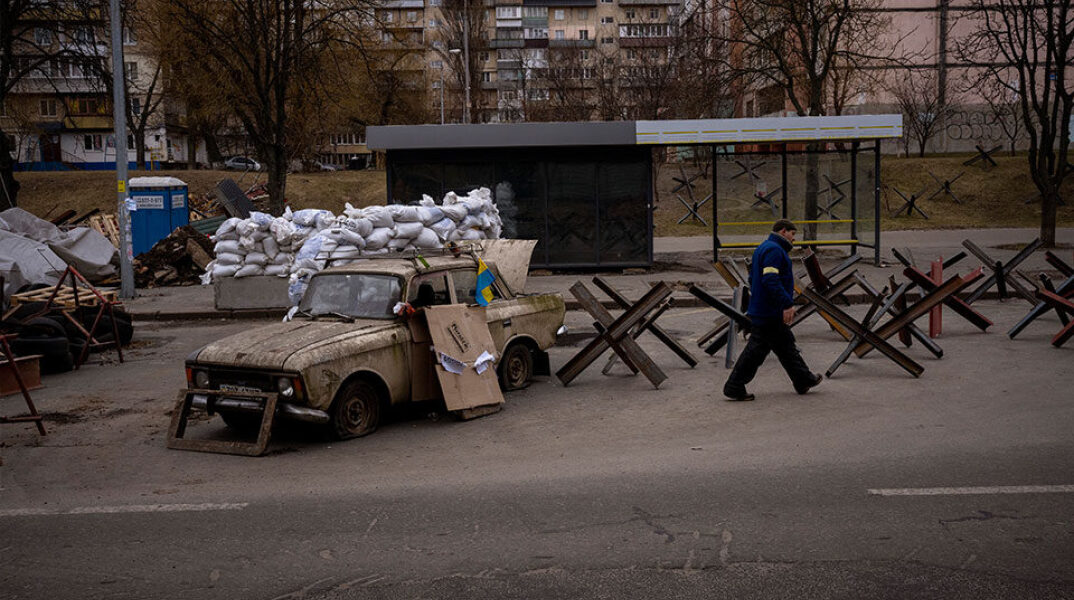 Πόλεμος στην Ουκρανία