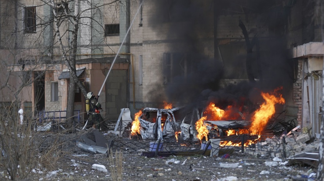 Ουκρανία: Συναγερμός στη Σούμι για διαρροή αμμωνίας σε εργοστάσιο