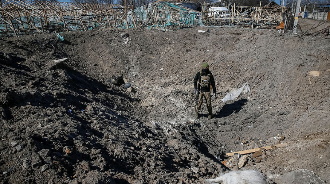 Πόλεμος στην Ουκρανία