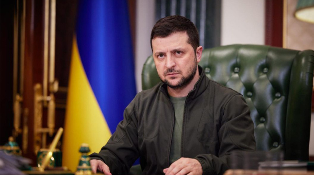 Ο Ουκρανός πρόεδρος Βολοντίμιρ Ζελένσκι