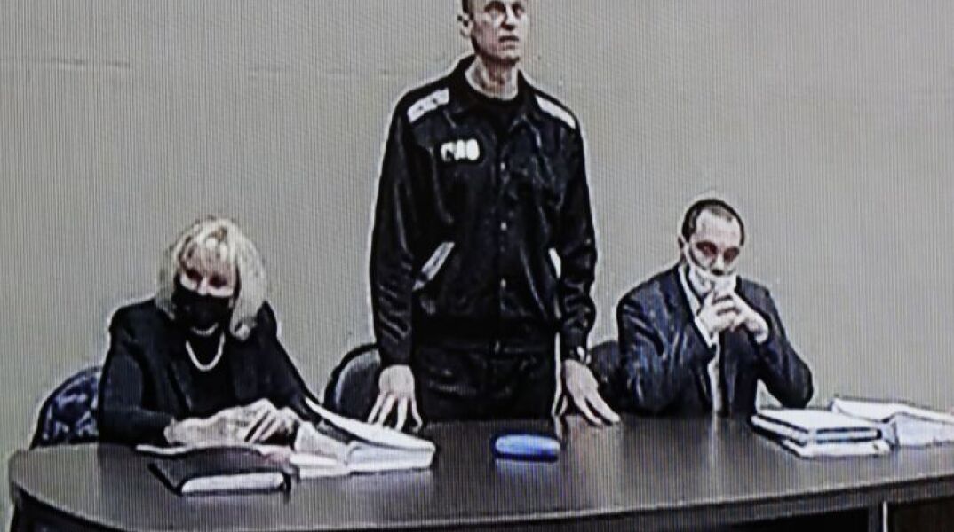 Ο Αλεξέι Ναβάλνι © EPA  