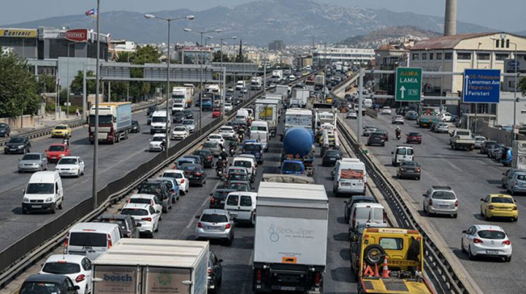 Μποτιλιάρισμα στον Κηφισό