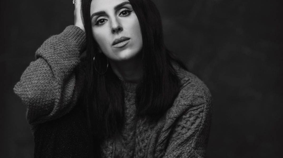 Φωτογραφία της τραγουδίστριας Jamala από την Ουκρανία.