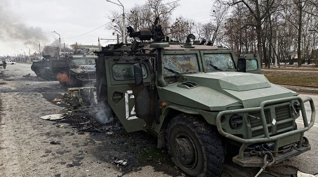 Ουκρανία: Ο ουκρανικός στρατός ανακτά εδάφη που είχαν καταλάβει ρωσικές δυνάμεις, σύμφωνα με το αμερικανικό Πεντάγωνο	