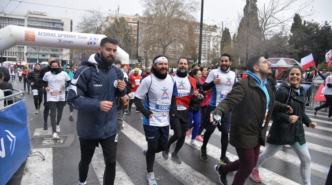 Στον παλμό του Ημιμαραθωνίου της Αθήνας ο ΟΠΑΠ