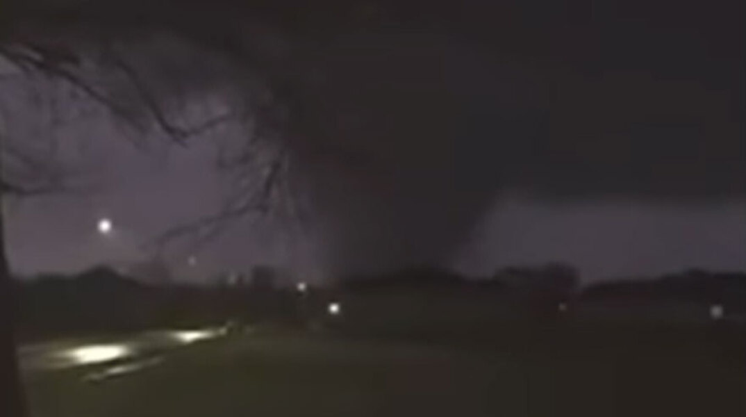 Ανεμοστρόβιλος στη Λουιζιάνα των ΗΠΑ