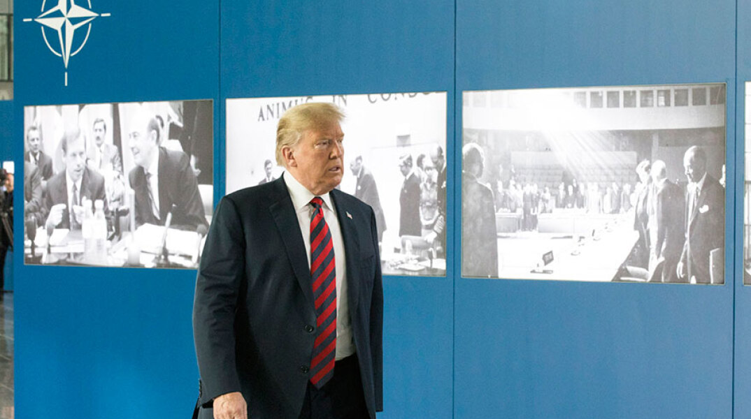 Ο Ντόναλντ Τραμπ στη Σύνοδο Κορυφής του ΝΑΤΟ