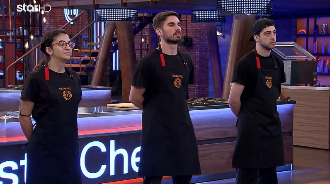 MasterChef: Αποχώρησε ένα από τα φαβορί του διαγωνισμού