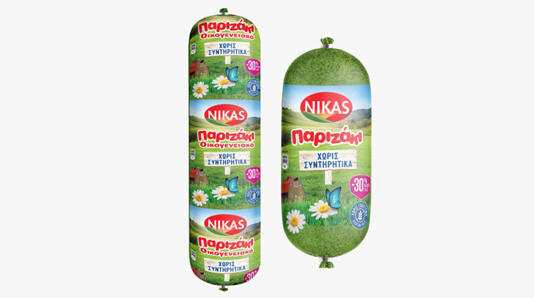 ΝΙΚΑΣ: Νέο παριζάκι, για πρώτη φορά, χωρίς συντηρητικά