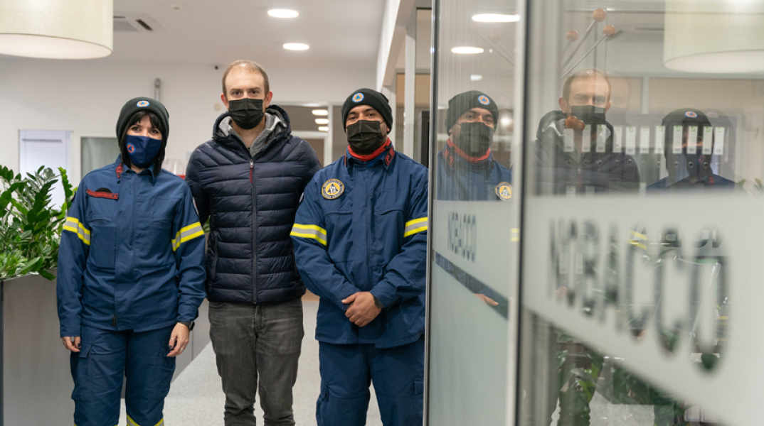 Nobacco: δωρεά εξοπλισμού πυρόσβεσης στον Δήμο Πεντέλης