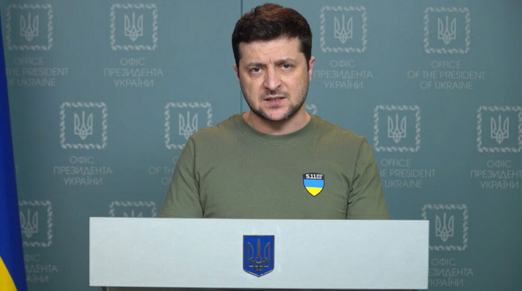 Βολοντίμιρ Ζελένσκι, πρόεδρος της Ουκρανίας