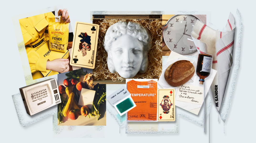 Οι πιο εξωφρενικές προσκλήσεις σε fashion shows οίκων μόδας