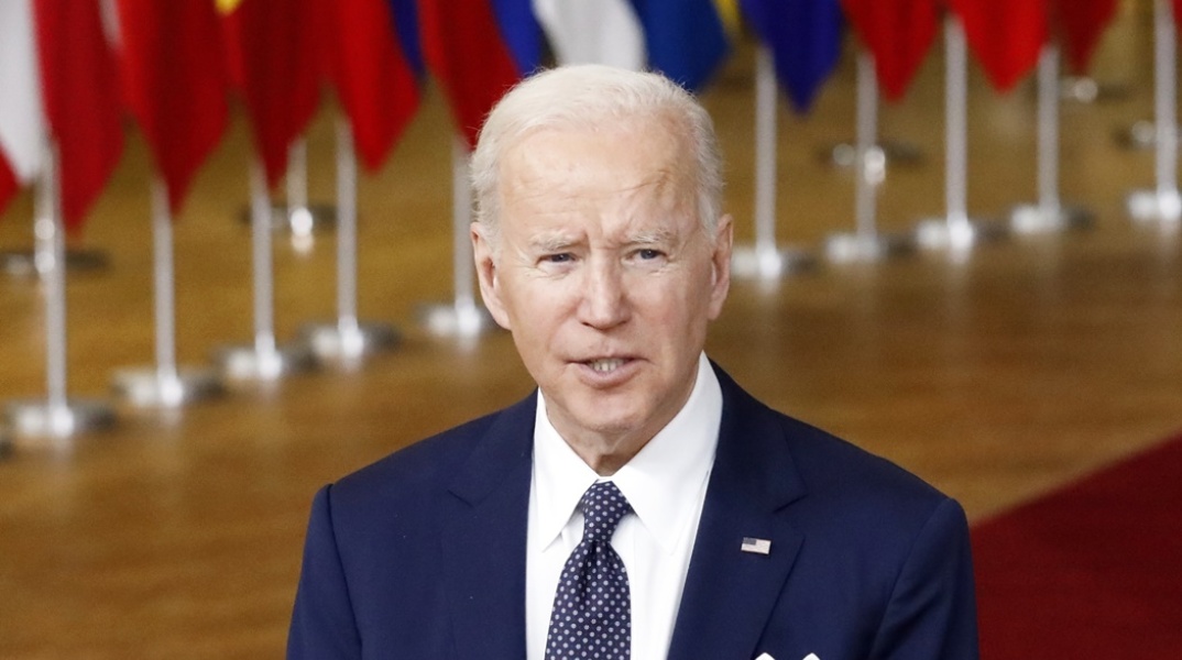 Ο πρόεδρος των ΗΠΑ, Τζο Μπάιντεν