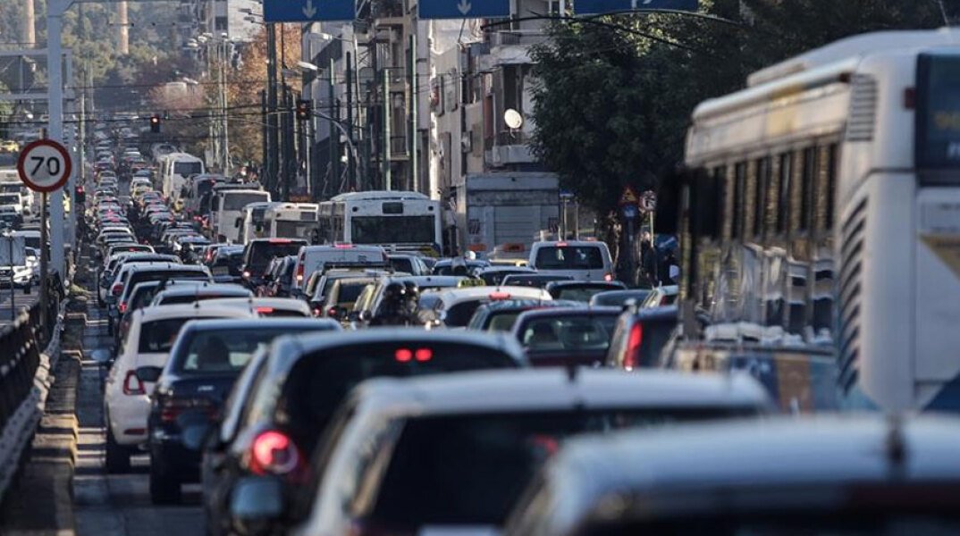 Μποτιλιάρισμα στη Συγγρού