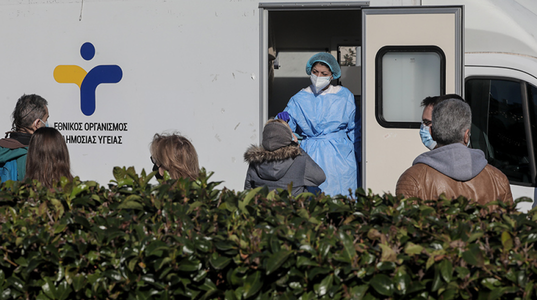 Τα κρούσματα κορωνοϊού σήμερα Πέμπτη (24.03) ανακοίνωσε ο ΕΟΔΥ