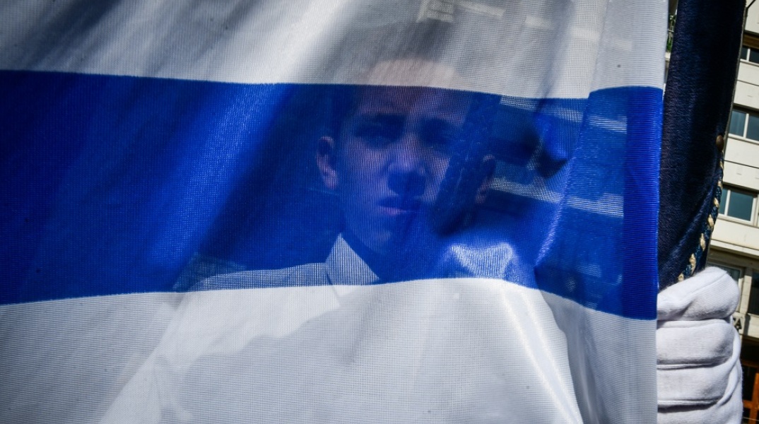 ΖΑΠΠΕΙΟ-ΣΤΑ ΠΑΡΑΣΚΗΝΙΑ ΤΗΣ...ΜΑΘΗΤΙΚΗΣ ΠΑΡΕΛΑΣΗΣ ΓΙΑ ΤΗΝ 25η ΜΑΡΤΙΟΥ (ΤΑΤΙΑΝΑ ΜΠΟΛΑΡΗ/EUROKINISSI)