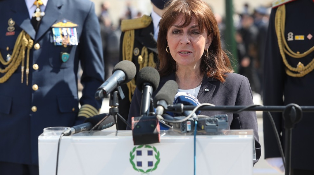 [351443] ΣΤΡΑΤΙΩΤΙΚΗ ΠΑΡΕΛΑΣΗ ΣΤΗΝ ΑΘΗΝΑ ΓΙΑ ΤΗΝ ΕΘΝΙΚΗ ΕΠΕΤΕΙΟ ΤΗΣ 25ης ΜΑΡΤΙΟΥ 1821 (ΓΙΑΝΝΗΣ ΠΑΝΑΓΟΠΟΥΛΟΣ/EUROKINISSI)