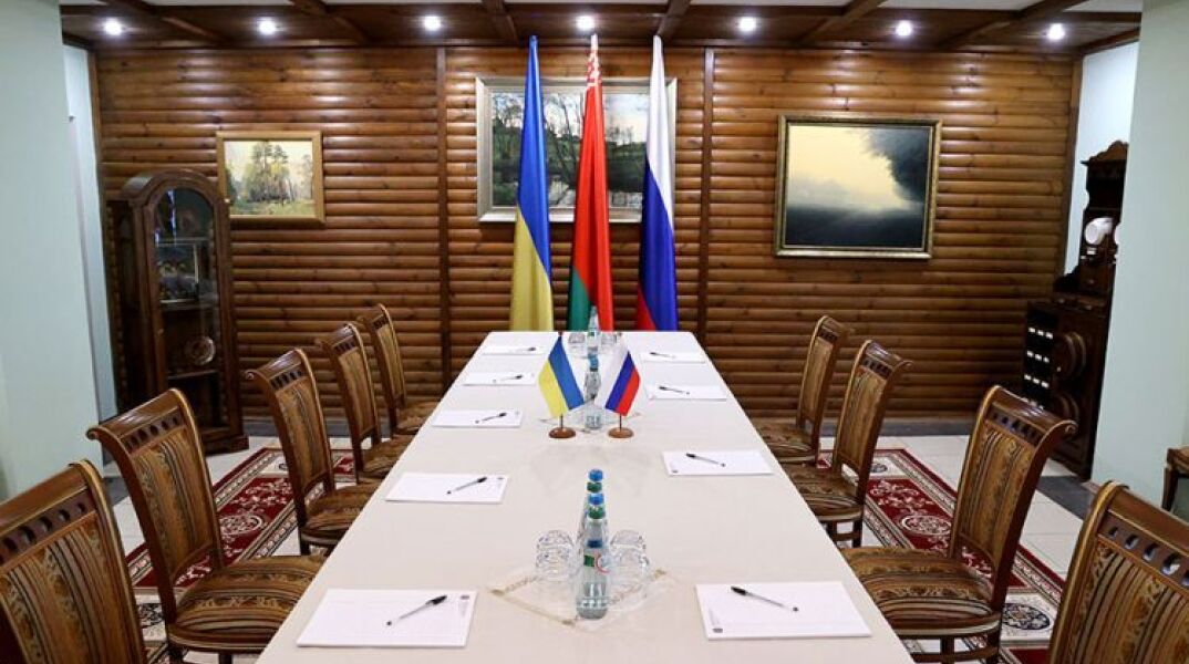 Διαπραγματεύσεις ανάμεσα σε Ρωσία και Ουκρανία 