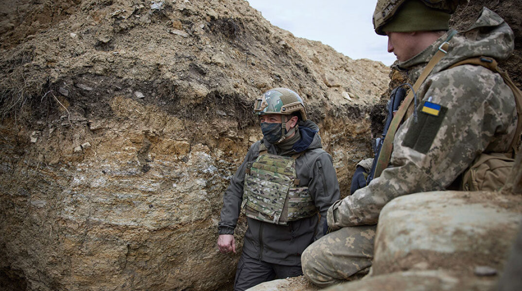 Πόλεμος στην Ουκρανία