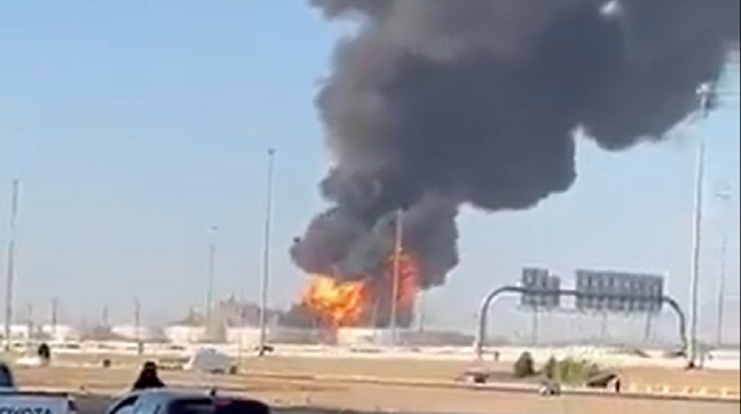 Σαουδική Αραβία: Τεράστια έκρηξη στην Τζέντα στην πετρελαϊκή Aramco