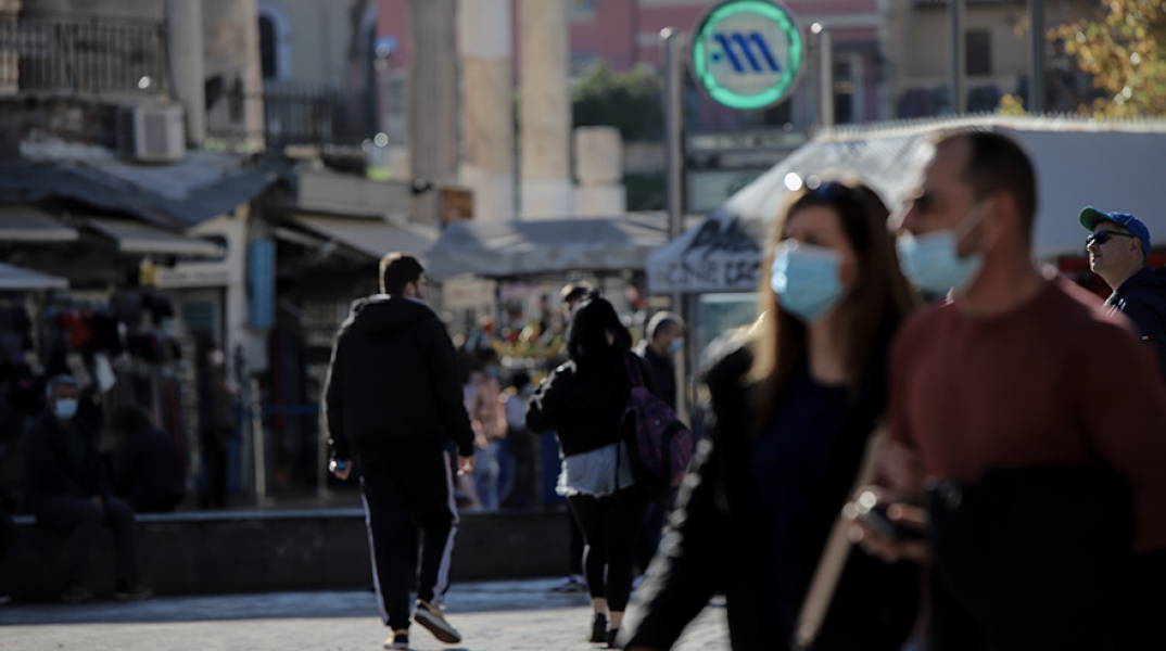 Τα κρούσματα κορωνοϊού σήμερα Σάββατο (26.03) ανακοίνωσε ο ΕΟΔΥ