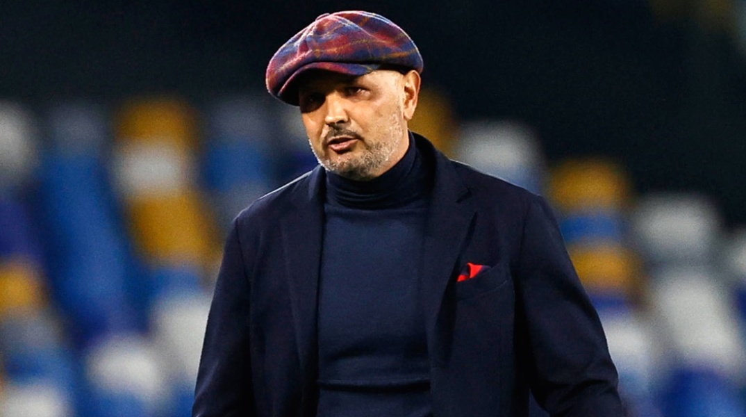 O προπονητής της Μπολόνια, Σίνισα Μιχαΐλοβιτς