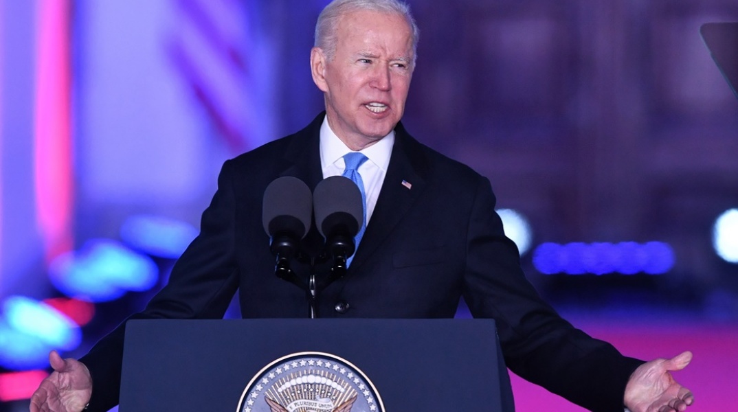 Ο πρόεδρος των ΗΠΑ, Τζο Μπάιντεν