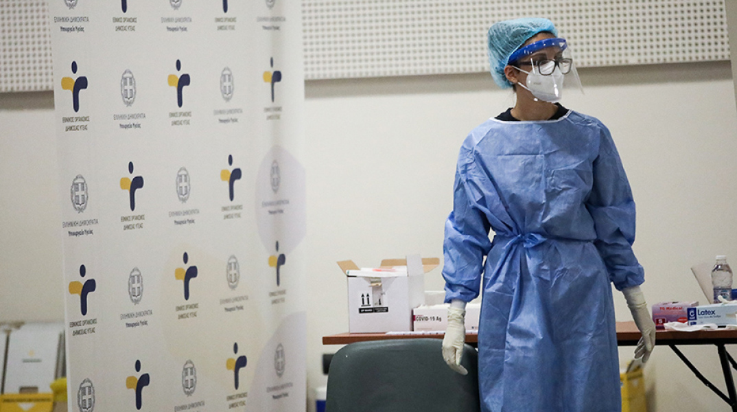 Τα κρούσματα κορωνοϊού σήμερα Κυριακή (27.03) ανακοίνωσε ο ΕΟΔΥ