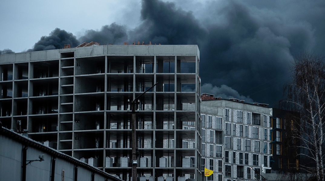 Πόλεμος στην Ουκρανία: Βομβαρδισμοί στην πόλη Λβιβ