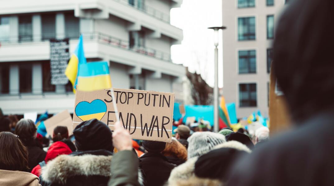 Διαδήλωση εναντίον Πούτιν
