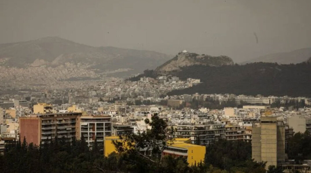 Αφρικανική σκόνη στην Αθήνα