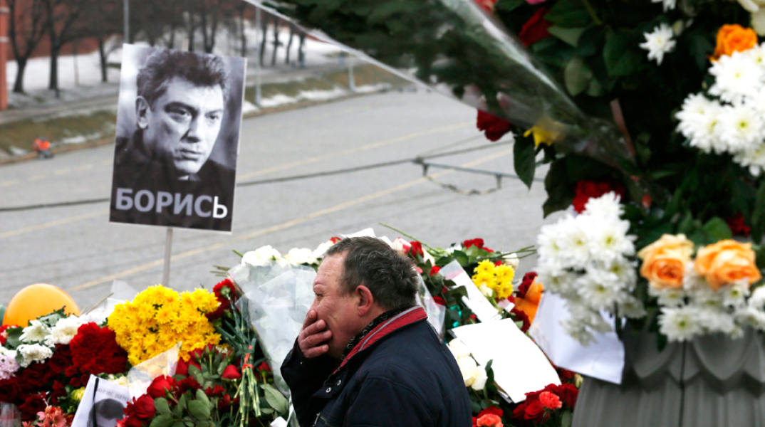 Σημείο της δολοφονίας του Νεμτσόφ 