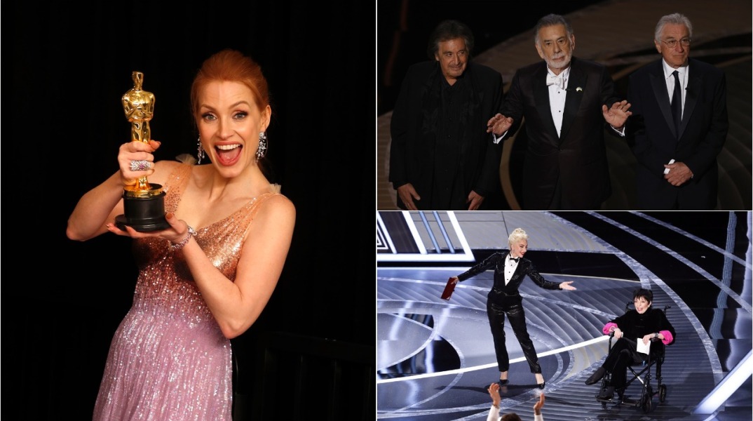 Oscars 2022: Κάποια από τα highlights της 94ης τελετής απονομής των βραβείων