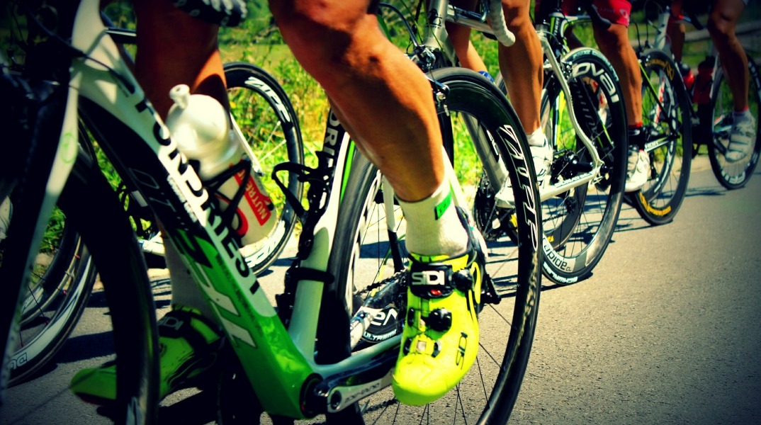 H ποδηλατική ομάδα της NovoNordisk αγωνίζεται στην Ελλάδα 